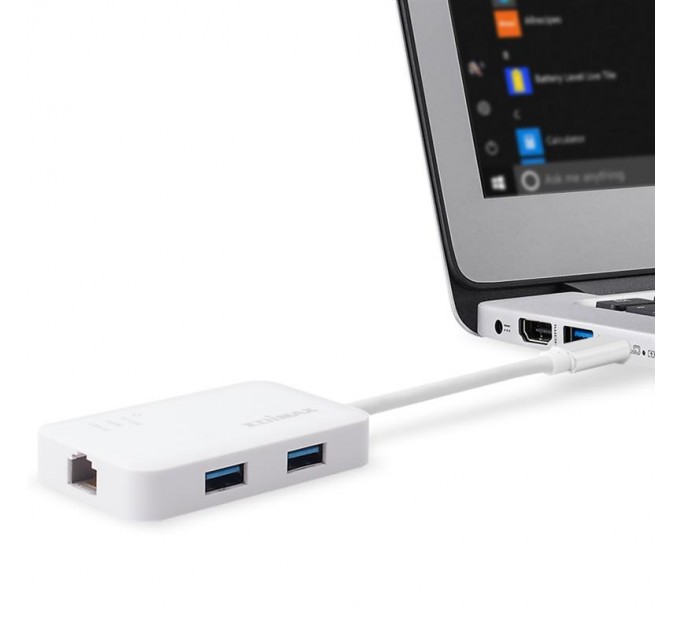 Мережевий адаптер Edimax EU-4308 USB-C (1xGE, 3xUSB 3.0)