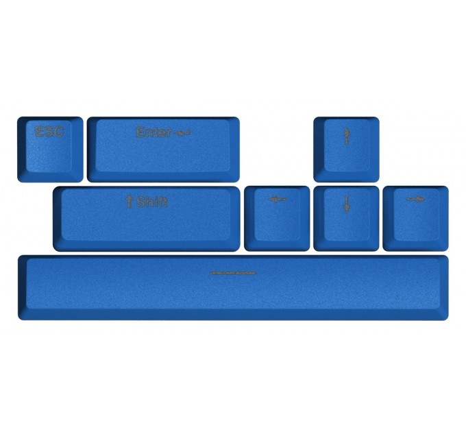 Набір кейкапів Hator PBT Keycaps Autograph Edition Navy Blue (HTS-714)