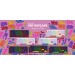 Набір кейкапів Hator PBT Keycaps Autograph Edition Vivid Lilac (HTS-716)