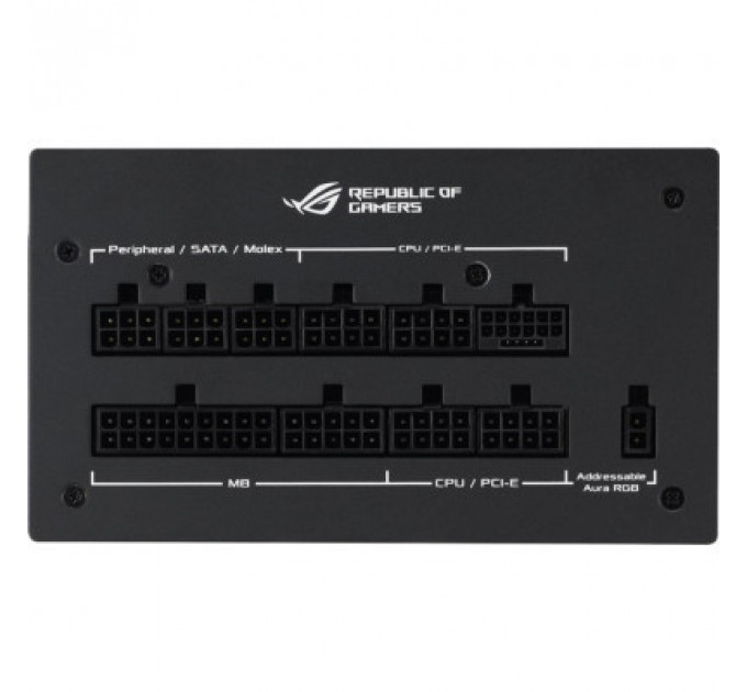 Блок живлення ASUS 1200W ROG STRIX PCIE5 Gold Aura Edition (90YE00P0-B0NA00)