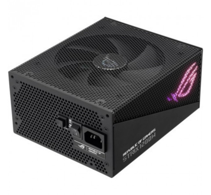 Блок живлення ASUS 1200W ROG STRIX PCIE5 Gold Aura Edition (90YE00P0-B0NA00)