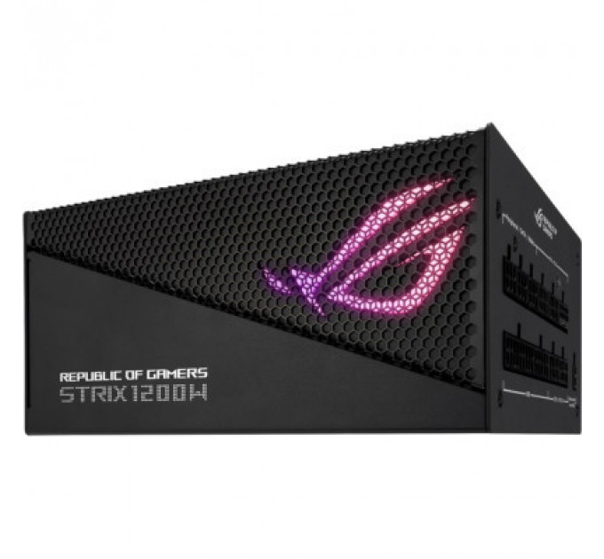 Блок живлення ASUS 1200W ROG STRIX PCIE5 Gold Aura Edition (90YE00P0-B0NA00)