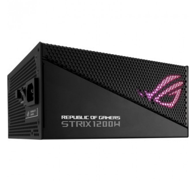 Блок живлення ASUS 1200W ROG STRIX PCIE5 Gold Aura Edition (90YE00P0-B0NA00)