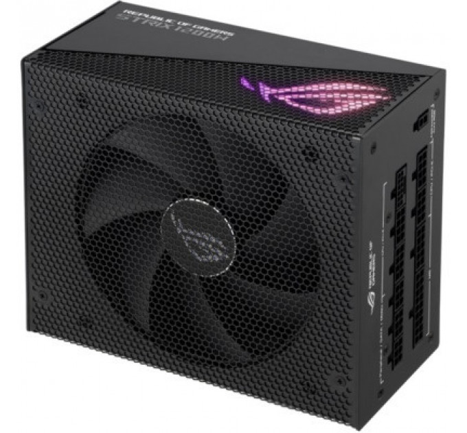 Блок живлення ASUS 1200W ROG STRIX PCIE5 Gold Aura Edition (90YE00P0-B0NA00)