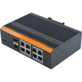 FoxGate Комутатор мережевий FoxGate S6108G-S2-I-W POE