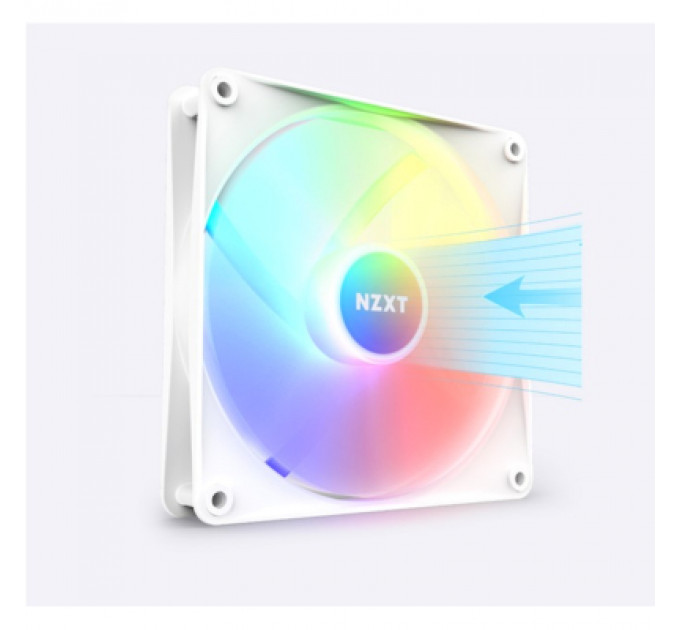 Кулер до корпусу NZXT F140RGB (RF-C14SF-W1)
