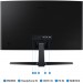 Samsung Монітор Samsung LS24D366GAIXCI