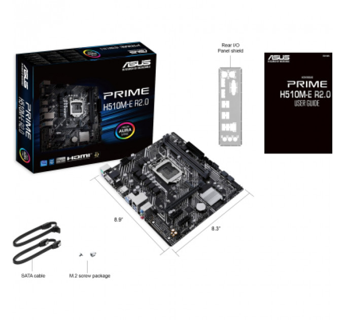 Материнська плата ASUS PRIME H510M-E R2.0
