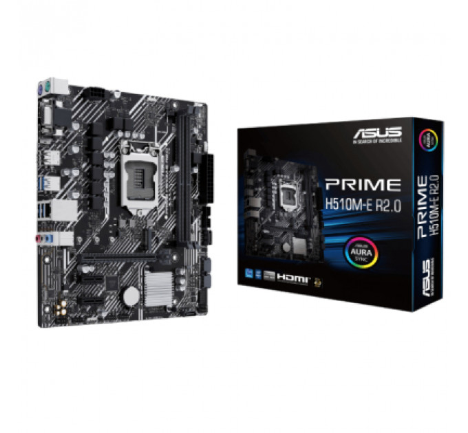 Материнська плата ASUS PRIME H510M-E R2.0