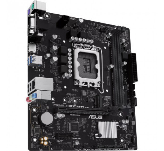 Материнська плата ASUS PRIME H610M-R-SI