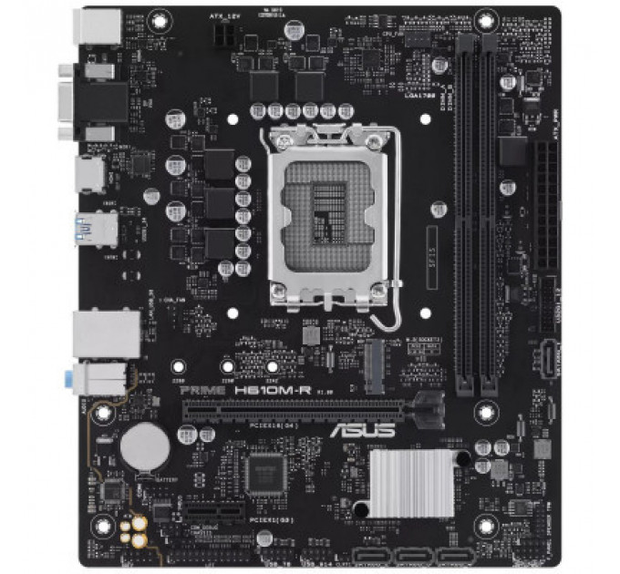 Материнська плата ASUS PRIME H610M-R-SI