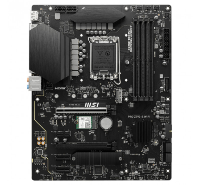 Материнська плата MSI PRO Z790-S WIFI