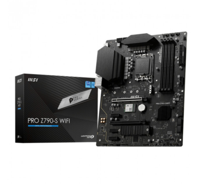 Материнська плата MSI PRO Z790-S WIFI