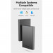 Кишеня зовнішня Vention 2.5" HDD/SSD USB 3.0 Micro-B Black (KPAB0)