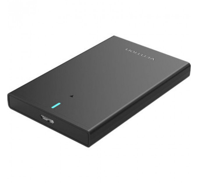 Кишеня зовнішня Vention 2.5" HDD/SSD USB 3.0 Micro-B Black (KPAB0)