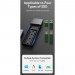 Кишеня зовнішня Vention SSD M.2 (NVME) M-key USB Type-C 3.2 gray (KPGH0)