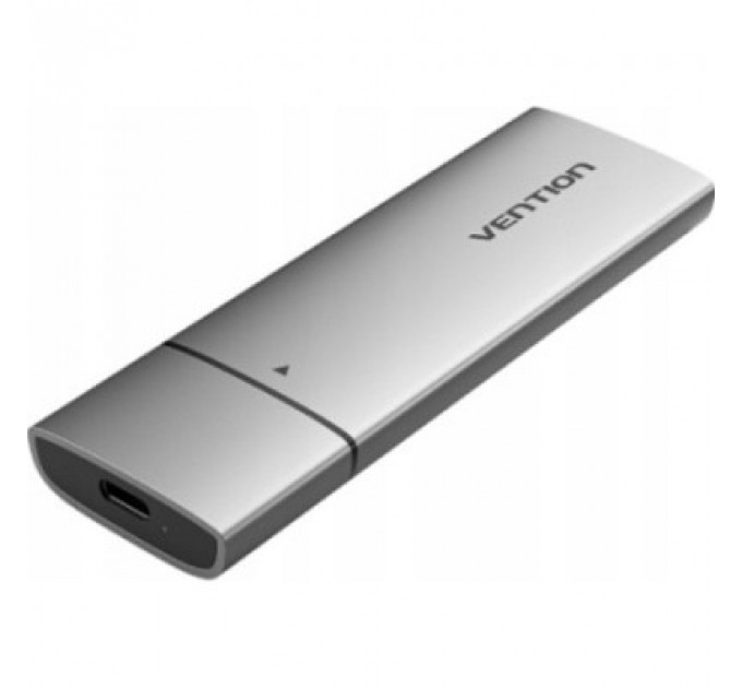 Кишеня зовнішня Vention SSD M.2 (NVME) M-key USB Type-C 3.2 gray (KPGH0)
