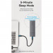 Кишеня зовнішня Vention SSD M.2 (NVME) M-key USB Type-C 3.2 gray (KPGH0)