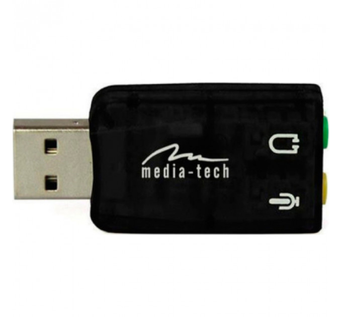 Звукова плата Media-Tech USB Virtual 5.1 Channel (MT5101)