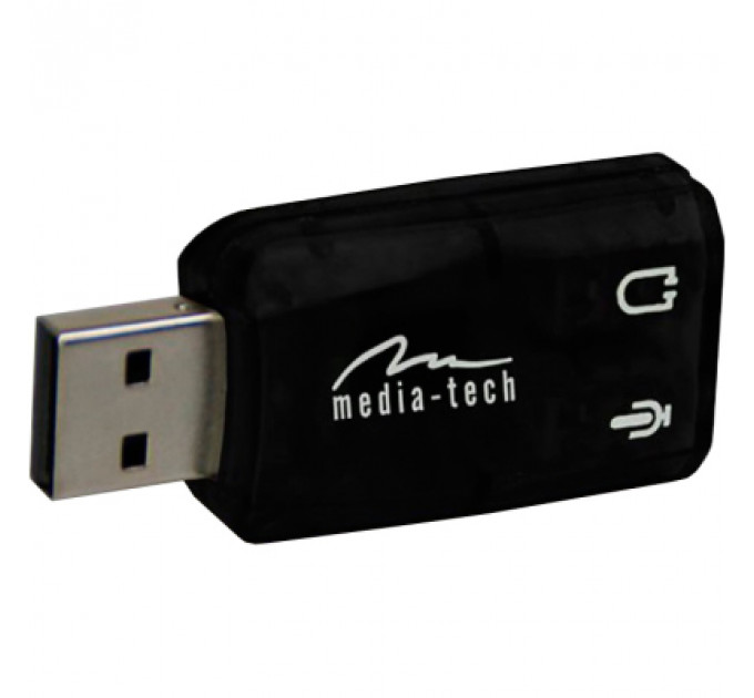 Звукова плата Media-Tech USB Virtual 5.1 Channel (MT5101)