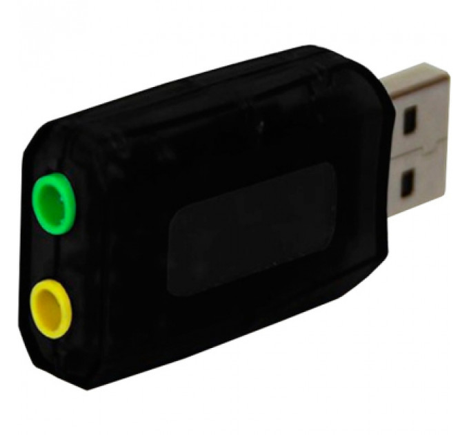 Звукова плата Media-Tech USB Virtual 5.1 Channel (MT5101)