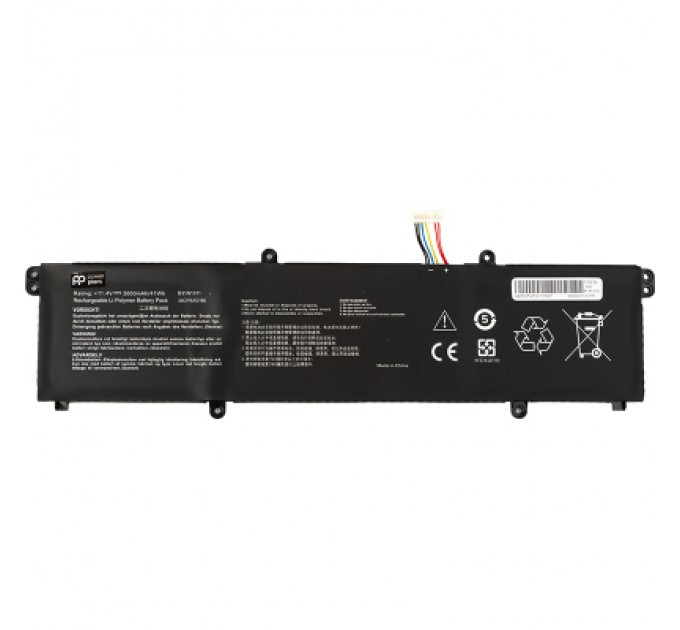 Акумулятор до ноутбука ASUS VivoBook Flip 14 (B31N1911) 11.4V 3600mAh PowerPlant (NB431922)