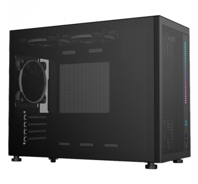 Корпус 1stPlayer Mi6-1F2-BK