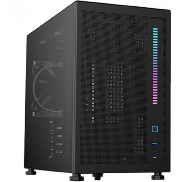 Корпус 1stPlayer Mi6-1F2-BK