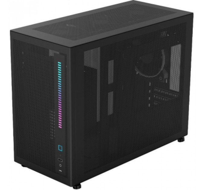 Корпус 1stPlayer Mi6-1F2-BK