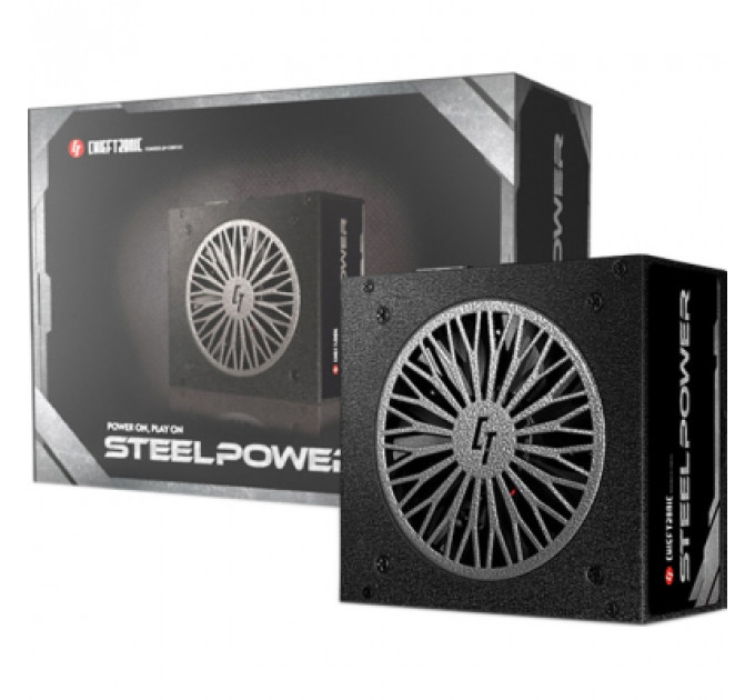Блок живлення Chieftec 550W SteelPower (BDK-550FC)