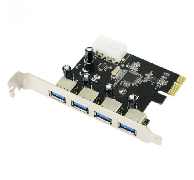 Контролер Dynamode USB 3.0 4 ports NEC PD720201 to PCI-E (USB3.0-4-PCIE)