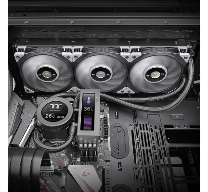 Система рідинного охолодження ThermalTake Floe RC Ultra 360 CPUMemory AIO Liquid Cooler (CL-W325-PL12GM-A)