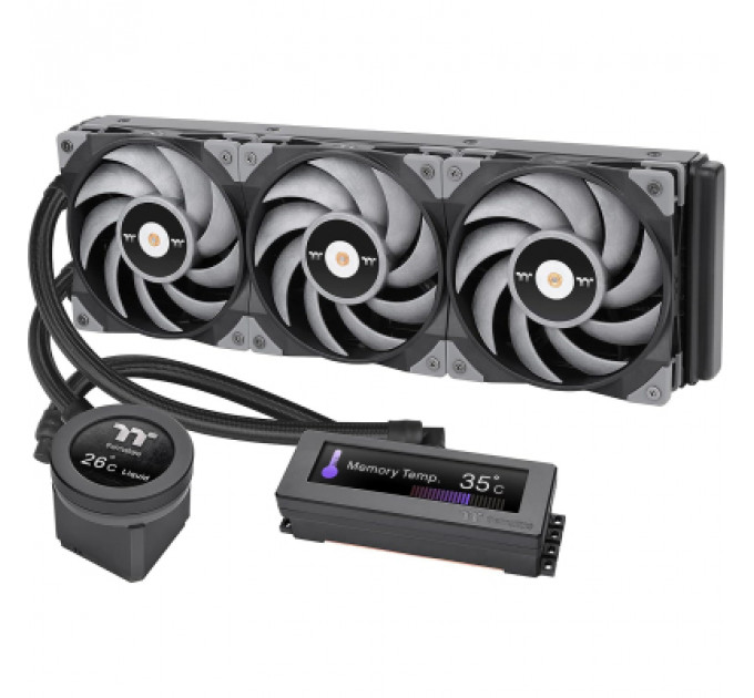 Система рідинного охолодження ThermalTake Floe RC Ultra 360 CPUMemory AIO Liquid Cooler (CL-W325-PL12GM-A)