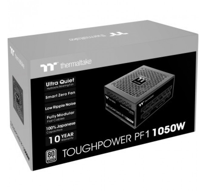 Блок живлення ThermalTake 1050W Toughpower PF1 80 Plus Platinum (PS-TPD-1050FNFAPE-1)