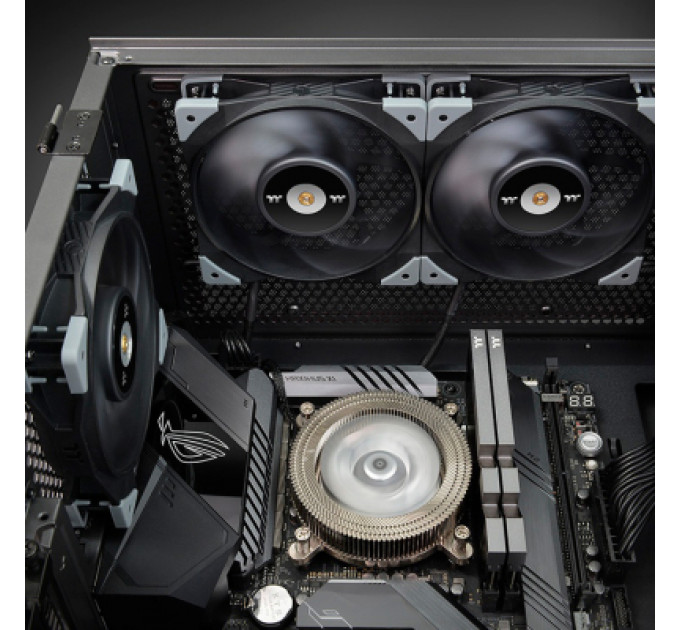 Кулер до корпусу ThermalTake TOUGHFAN 12 Radiator Fan 1Pack (CL-F117-PL12BL-A)