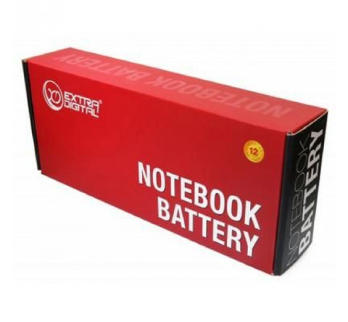Акумулятор до ноутбука HP Mini 210-2000 (HSTNN-IB1Y) 10.8V 5200mAh Extradigital (BNH3980)