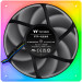 Кулер до корпусу ThermalTake TOUGHFAN 12 RGB Radiator Fan 3Pack (CL-F135-PL12SW-A)