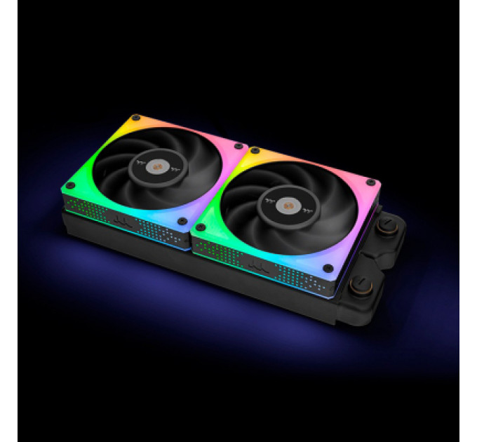Кулер до корпусу ThermalTake TOUGHFAN 12 RGB Radiator Fan 3Pack (CL-F135-PL12SW-A)