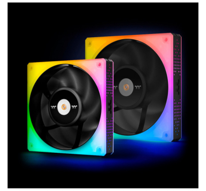 Кулер до корпусу ThermalTake TOUGHFAN 12 RGB Radiator Fan 3Pack (CL-F135-PL12SW-A)