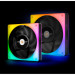 Кулер до корпусу ThermalTake TOUGHFAN 12 RGB Radiator Fan 3Pack (CL-F135-PL12SW-A)