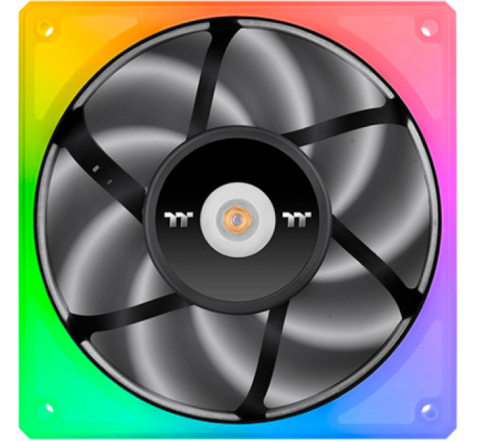 Кулер до корпусу ThermalTake TOUGHFAN 12 RGB Radiator Fan 3Pack (CL-F135-PL12SW-A)
