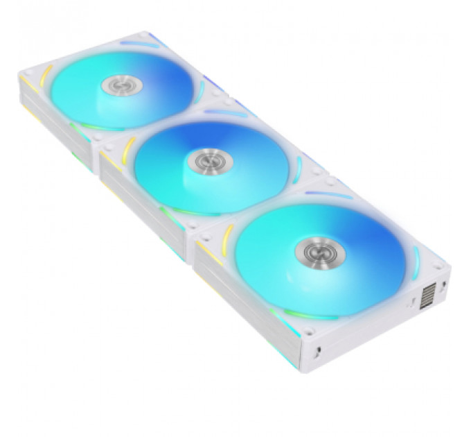 Кулер до корпусу Lian Li AL140V2 White Cooler (G99.14ALV21W.00)