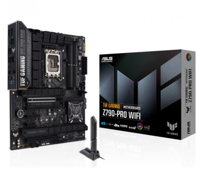 Материнська плата ASUS TUF GAMING Z790-PRO WIFI