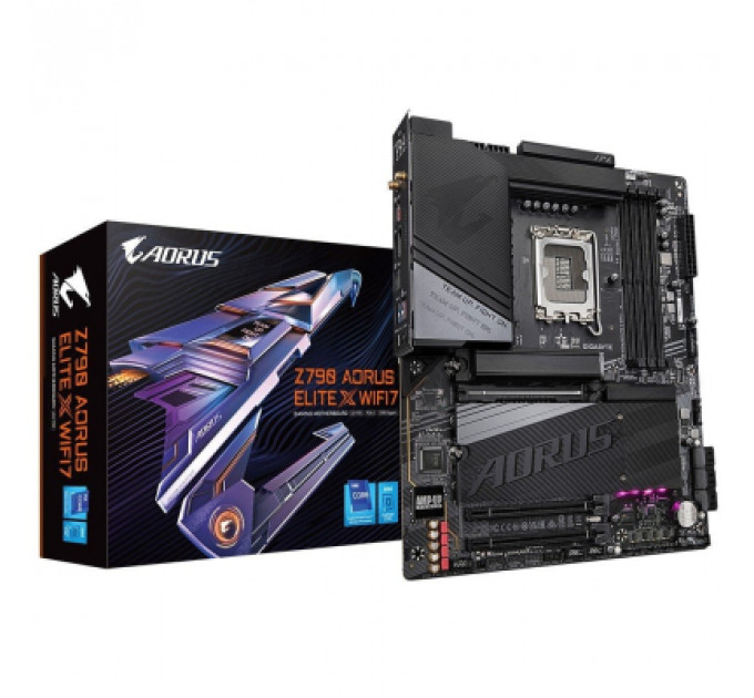 Материнська плата GIGABYTE Z790 AORUS ELITE X WIFI7 (Z790 A ELITE X WIFI7)