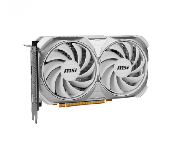 Відеокарта MSI GeForce RTX4060 8Gb VENTUS 2X WHITE OC (RTX 4060 VENTUS 2X WHITE 8G OC)