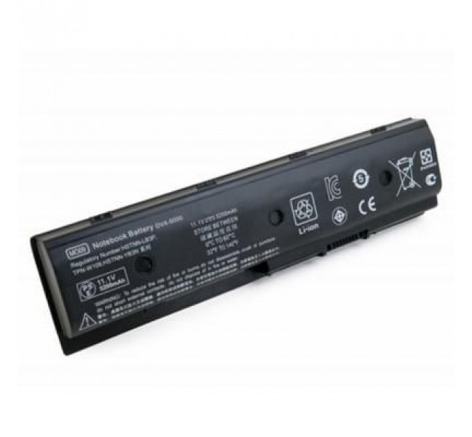 Акумулятор до ноутбука HP Pavilion DV4-5000 (HSTNN-LB3P) 11.1V 5200mAh Extradigital (BNH3978)