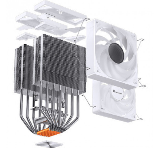 Кулер до процесора JONSBO CR-3000 ARGB White
