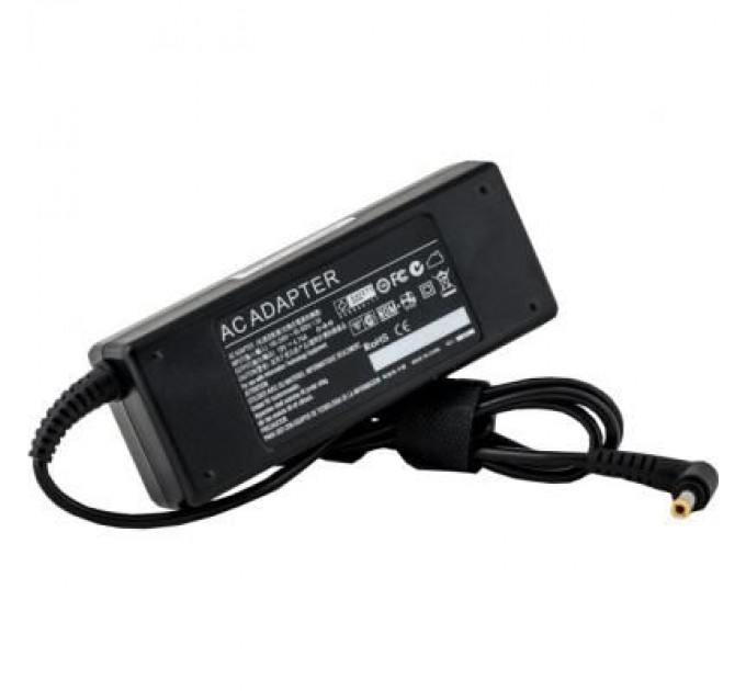PowerPlant Блок живлення до ноутбуку PowerPlant ASUS 220V, 90W 19V 4.74A (5.5*2.5) (AS90F5525)