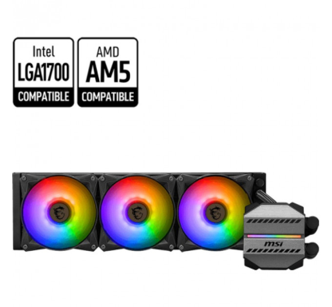 Система рідинного охолодження MSI MAG CoreLiquid M360