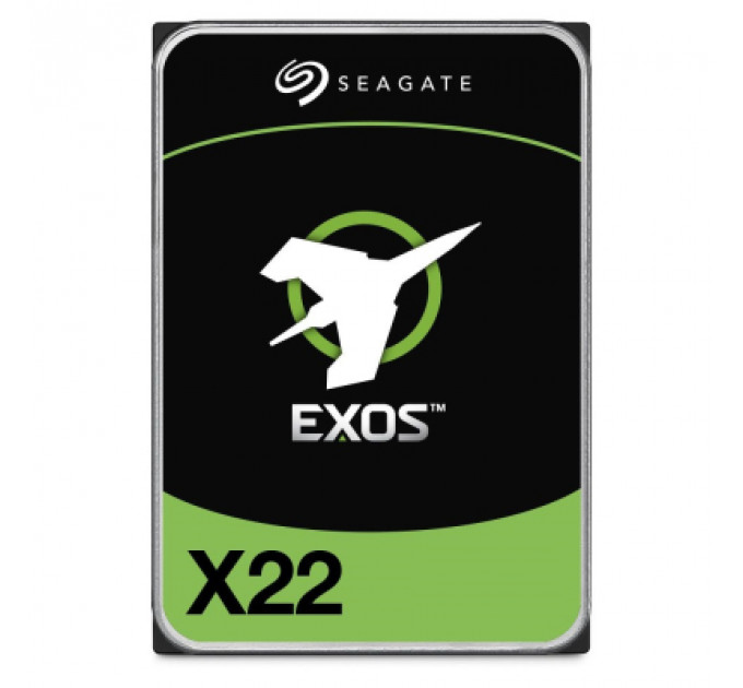 Жорсткий диск SAS 3.5" 22TB Seagate (ST22000NM000E)